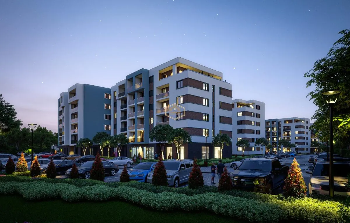 Ansamblu Nou | Apartamente cu 2 Camere + Parcare Inclusa | 5 Minute de Centru - foto 4