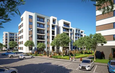 Ansamblu Nou | Apartamente cu 2 Camere + Parcare Inclusa | 5 Minute de Centru - foto 4