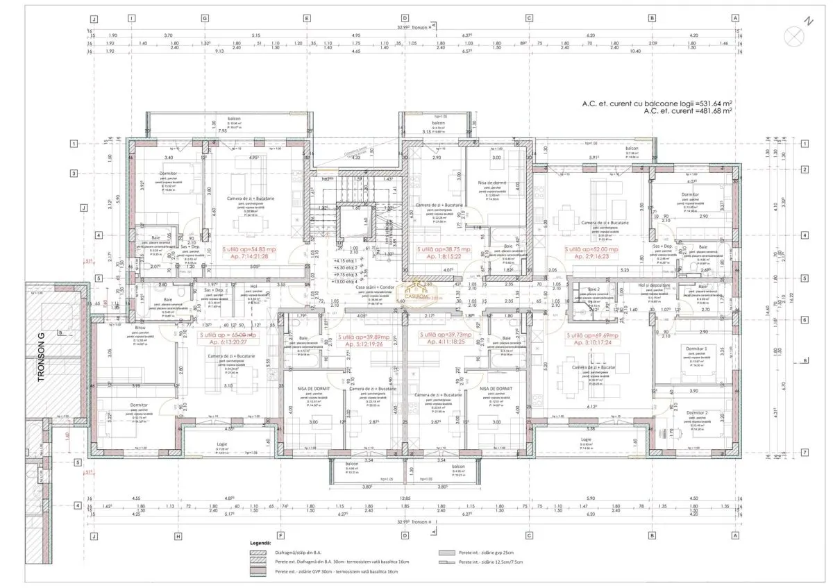 Ansamblu Nou | Apartamente cu 3 Camere + Parcare Inclusa | 5 Minute de Centru - foto 18