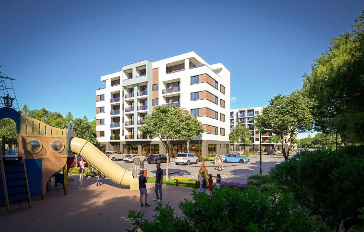Ansamblu Nou | Apartamente cu 3 Camere + Parcare Inclusa | 5 Minute de Centru - foto 4