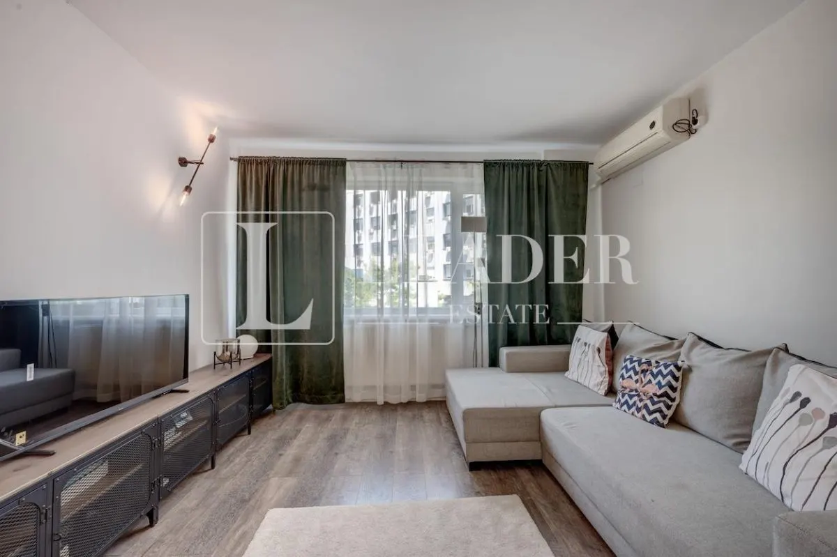 Apartament mobilat in Floreasca || Stefan Cel Mare | 3 Camere | Renovat - foto 1
