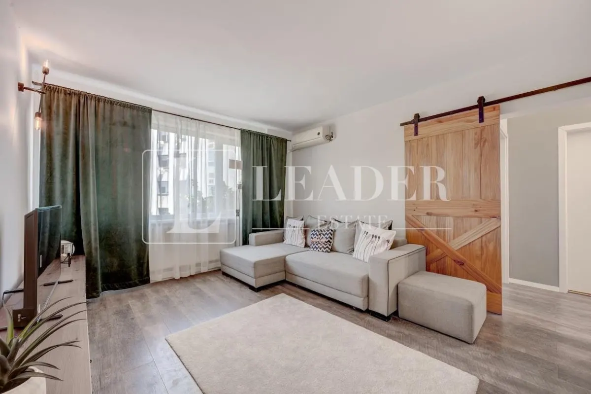 Apartament mobilat in Floreasca || Stefan Cel Mare | 3 Camere | Renovat - foto 2