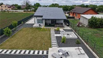 Casa Individuala Frumusani 755 mp Complet Mobilata si Utilata - foto 3