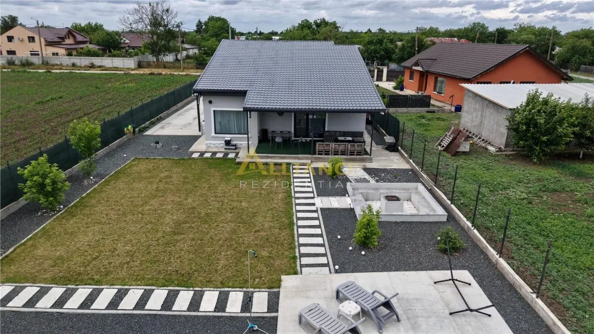 Casa Individuala Frumusani 755 mp Complet Mobilata si Utilata - foto 3