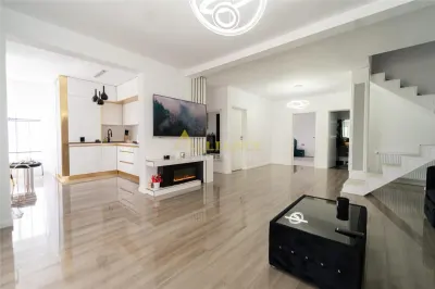 Casa Individuala Frumusani 755 mp Complet Mobilata si Utilata - foto 4