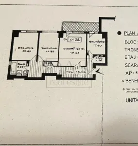 Apartament 3 camere | Piata Victoriei | Nicolae Titulescu | Bloc 1981 - foto 15