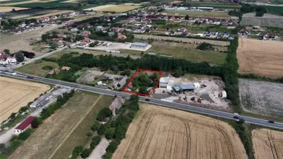 RECO Teren intravilan, Osorhei la E60 - foto 2