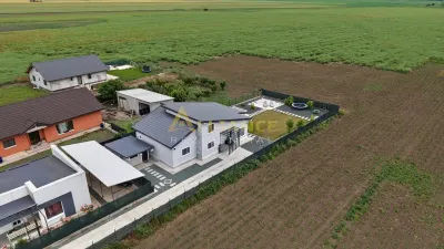 Casa cu 4 camere si Zona Cinema si Semineu | La 15 Minute de Popesti-Leordeni - foto 4