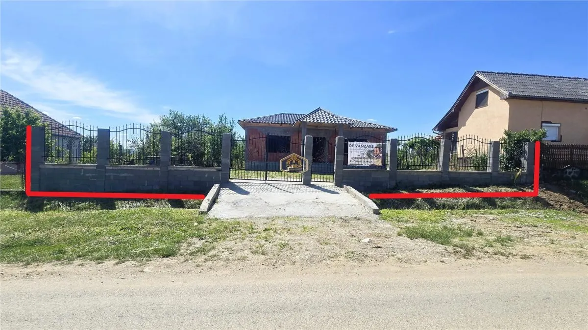 VIDEO | Casa Noua cu 4 camere - Teren imprejmuit 1.420 mÂ² | Viile Satu Mare - foto 1