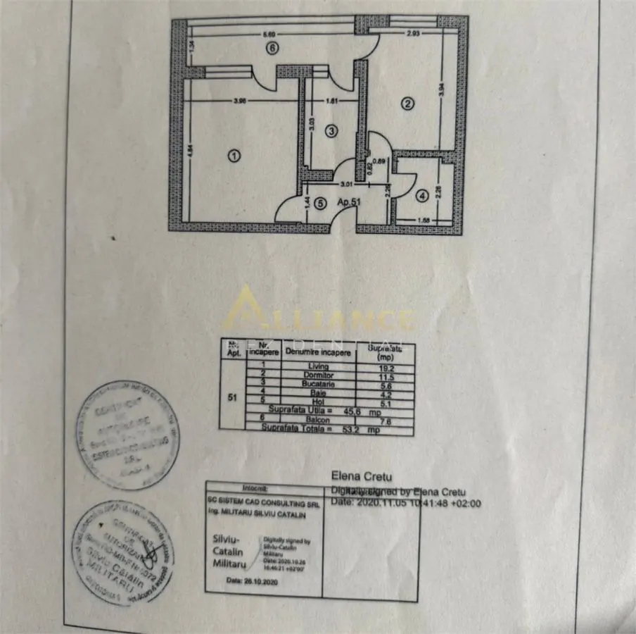 Apartament 2camere /mobilat si utilat /54mp   /metrou Berceni 15min/parcare inclusa - foto 15