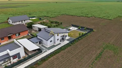 CASĂ INDIVIDUALĂ - 117mp + 22.75mp terasa - TEREN 755mp - 185.000â‚¬ - foto 3