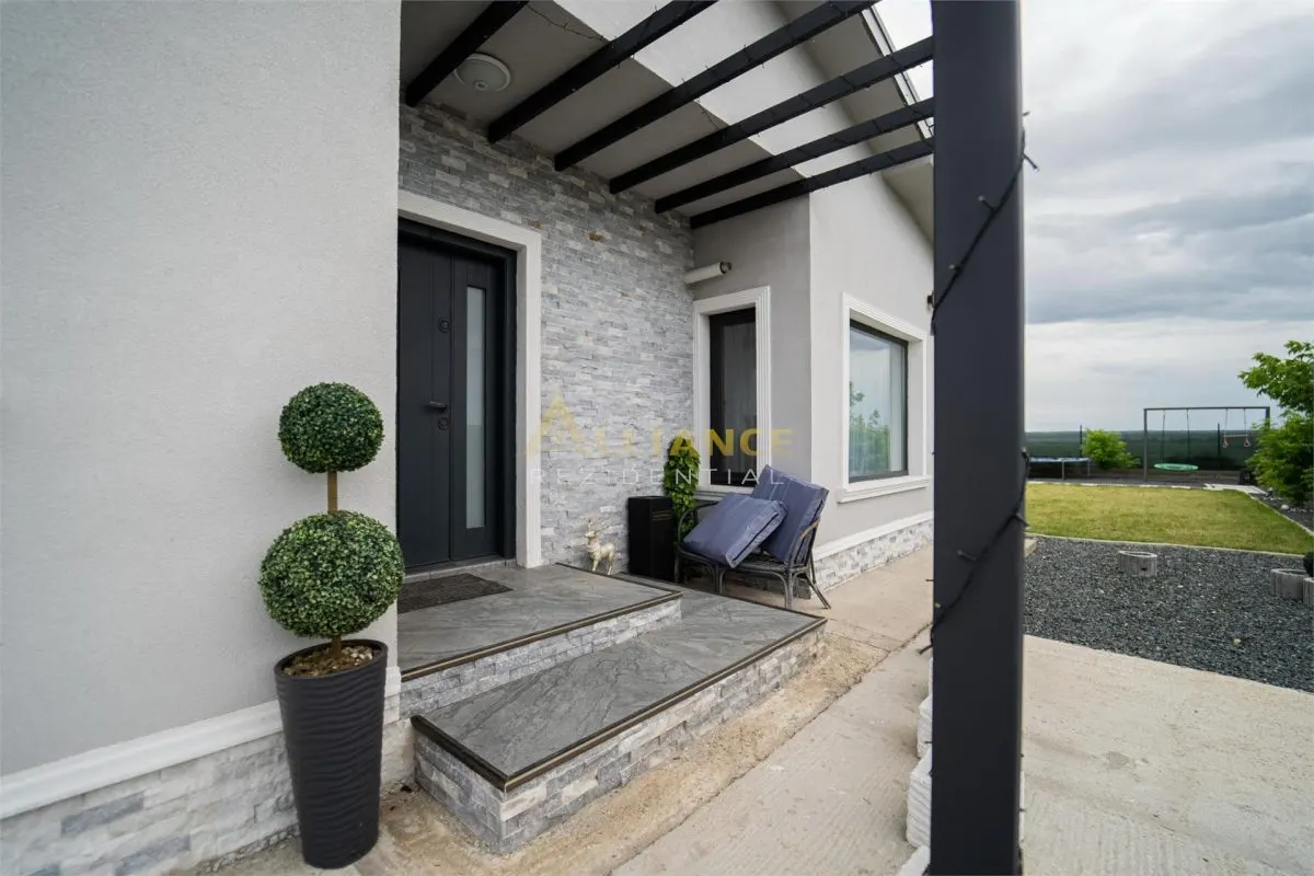 CASĂ INDIVIDUALĂ - 117mp + 22.75mp terasa - TEREN 755mp - 185.000â‚¬ - foto 5