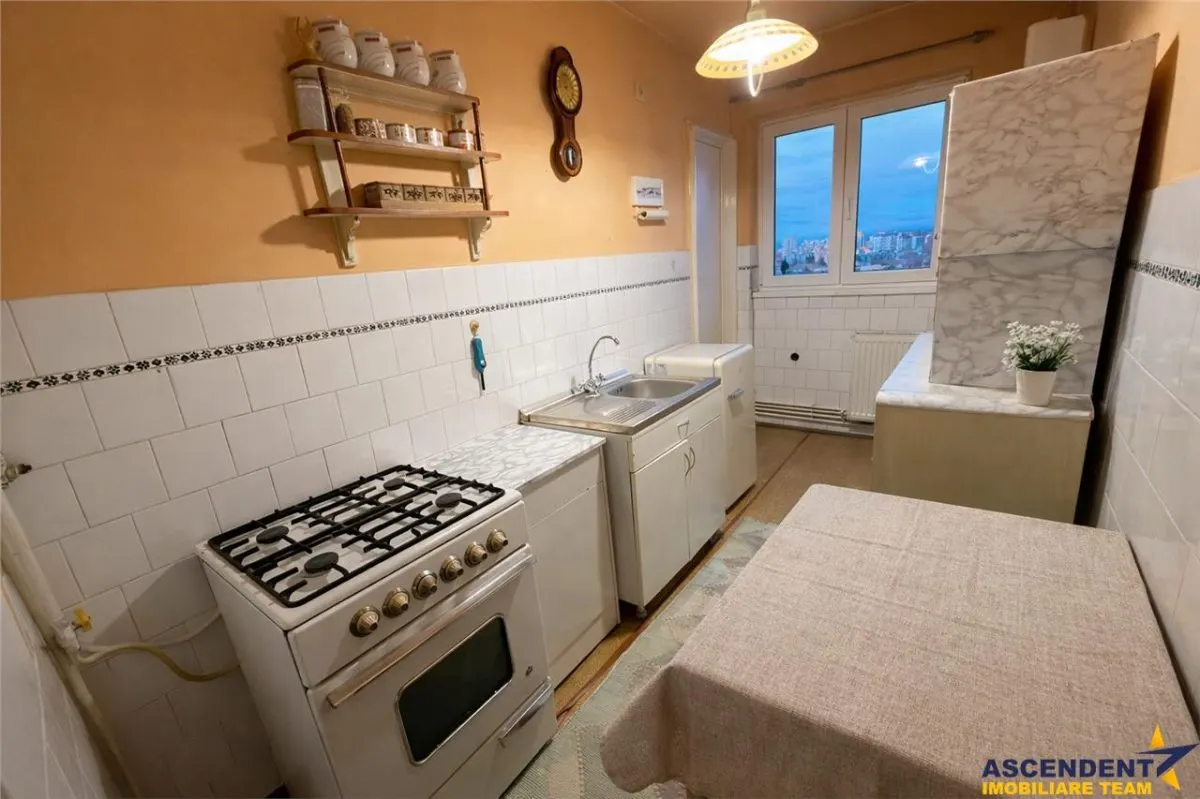 FILM&3D! Apartament panoramic, decomandat,60mp,balcon,Piata Garii, Targu Mures - foto 5