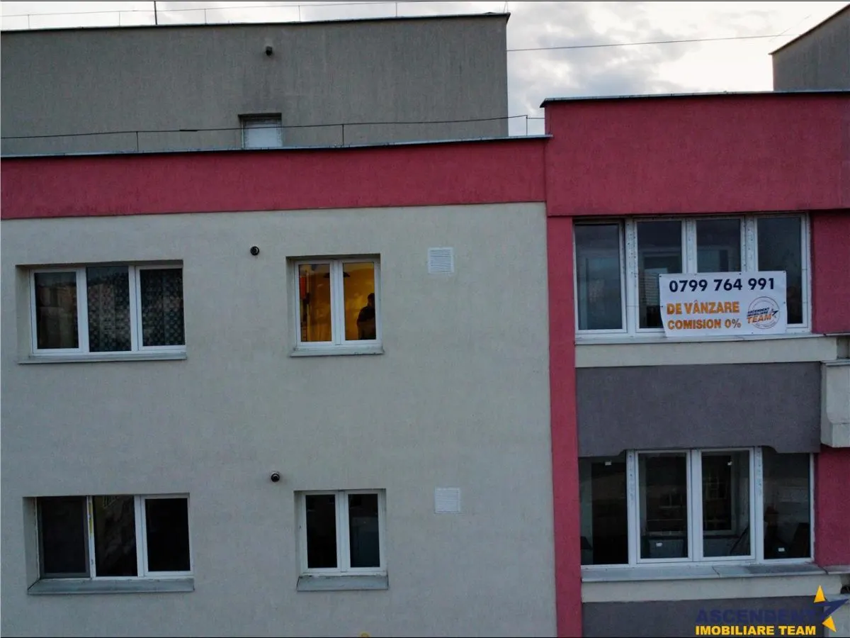 FILM&3D! Apartament panoramic, decomandat,60mp,balcon,Piata Garii, Targu Mures - foto 7