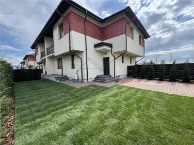 DE VANZARE VILA BRAGADIRU CELOFIBREI 4 CAMERE | TOATE UTILITATILE - Bragadiru