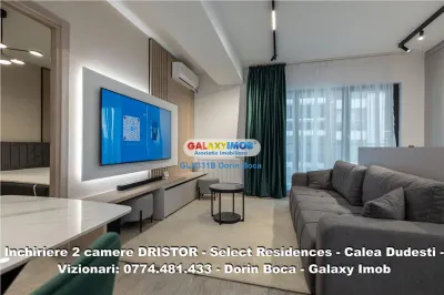 Inchiriere 2 camere DRISTOR - PREMIUM - LUX (Calea Dudesti) - foto 1