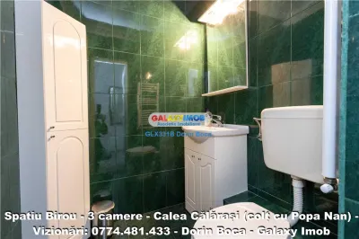 BIROU 3 Camere NEMOBILAT - CALEA CALARASI - Centrala proprie - foto 7