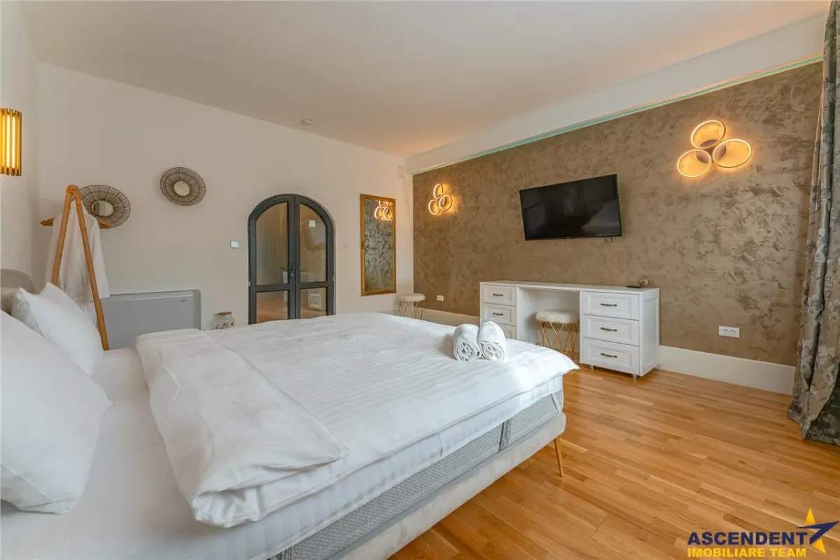 FILM& 3D! Vila high tech, cu semineu, jacuzzi, terasa, 7 camere, Central, Brasov - foto 3