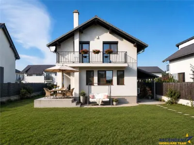 Casa individuala cu etaj, gradina, terasa,  Sanpetru, Brasov - Sanpetru
