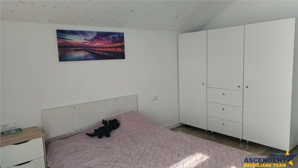 Casa individuala cu etaj, gradina, terasa,  Sanpetru, Brasov - foto 9