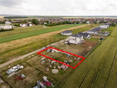 RECO Teren intravilan, cu proiect si autorizatie, Cihei - foto 11