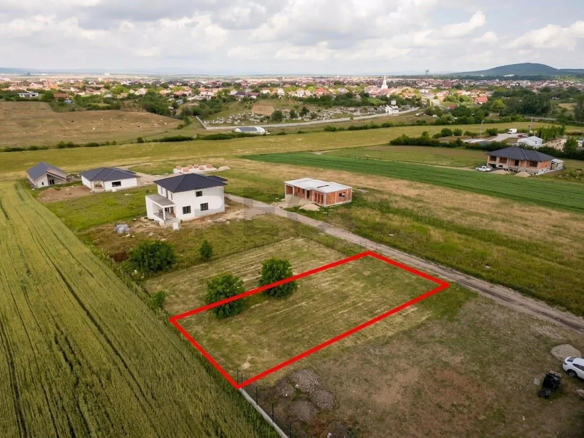 RECO Teren intravilan, cu proiect si autorizatie, Cihei - foto 8