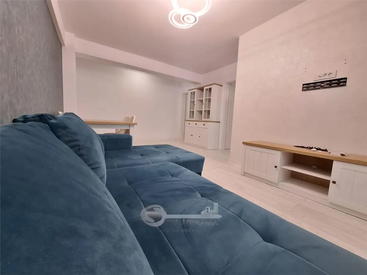 Liber, mobilat, de vanzare apartament 2 camere, Cug Pepiniera - foto 3