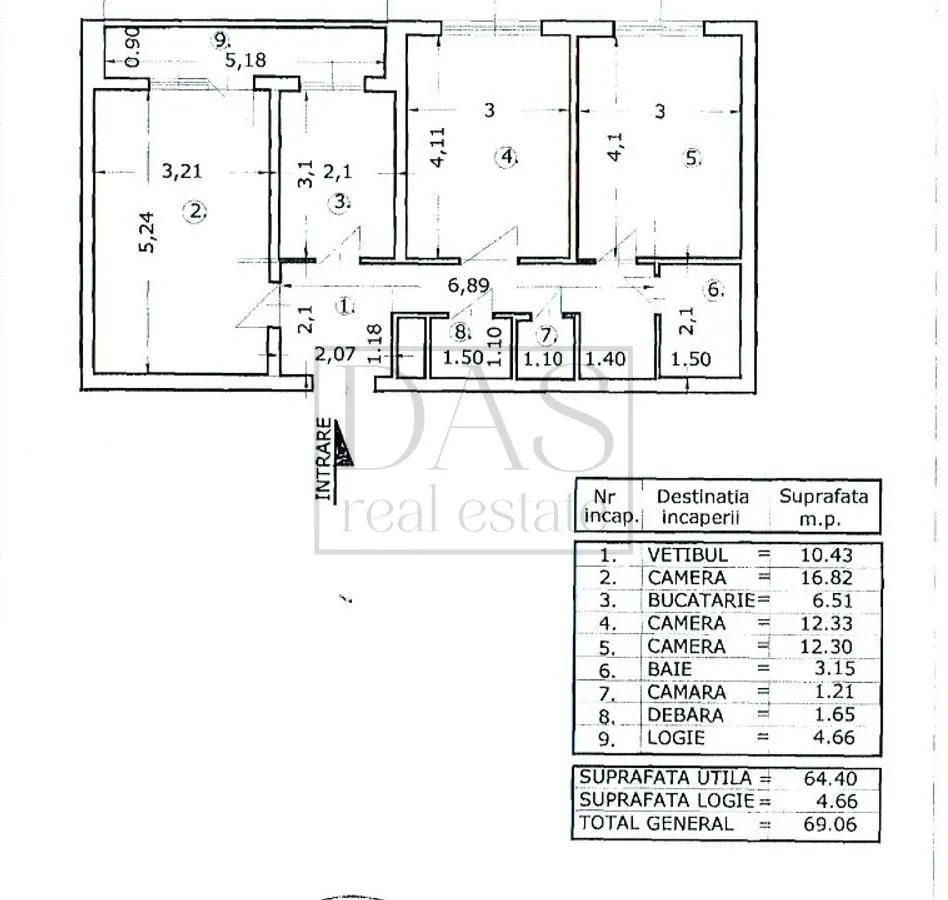 Apartament 3 camere | Colentina - Plumbuita - Ion Berindei | Bloc 1970 - foto 14