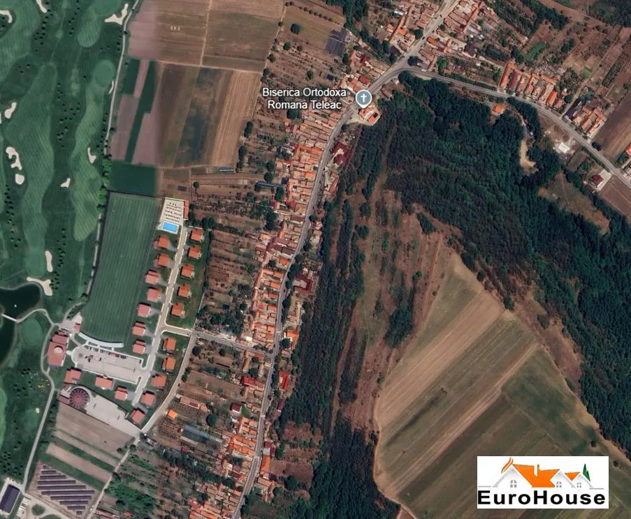 Teren Intravilan De Vanzare , Teleac - foto 1