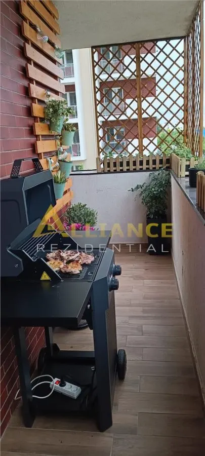3 Camere Decomandat Grand Kristal Residence | Mobilat si Utilat | Parcare Inclusa - foto 16