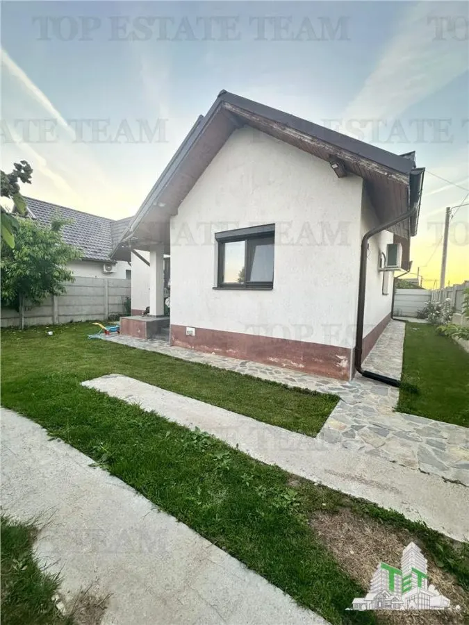 Casa individuala, mobilata si utilata complet, 4 camere , Domnesti- disponibilitate imediat! - foto 13