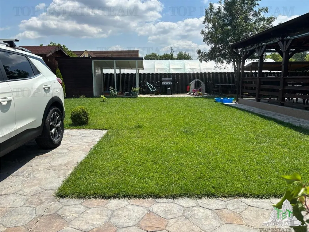 FOR RENT Casa individuala mobilata si utilata 5 camere | 520 mp teren /Langa padure /Gulia Tartasesti - foto 2