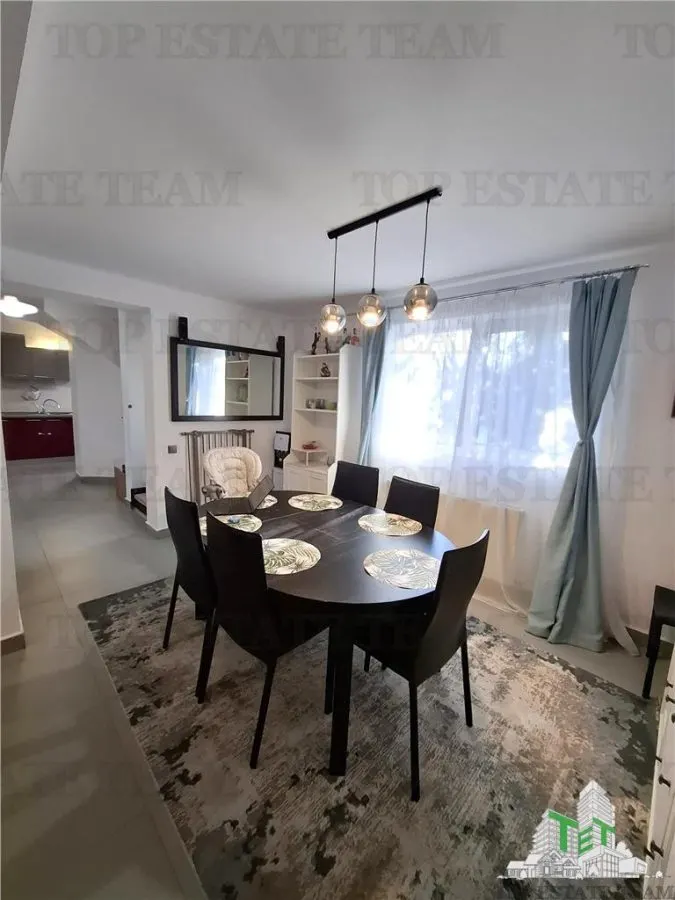 FOR RENT Casa individuala mobilata si utilata 5 camere | 520 mp teren /Langa padure /Gulia Tartasesti - foto 11