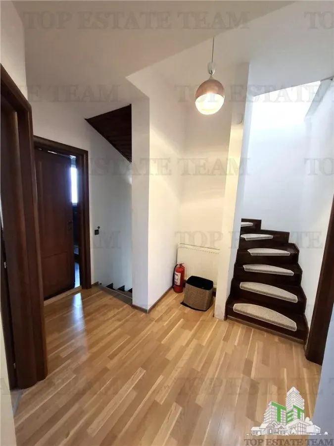 FOR RENT Casa individuala mobilata si utilata 5 camere | 520 mp teren /Langa padure /Gulia Tartasesti - foto 15