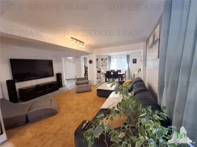 FOR RENT Casa individuala mobilata si utilata 5 camere | 520 mp teren /Langa padure /Gulia Tartasesti - foto 10