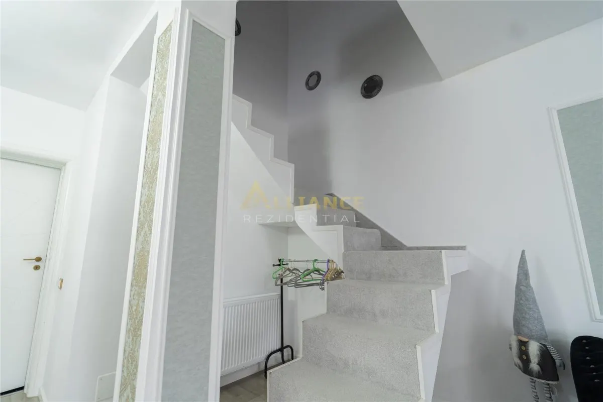 Vila individuala de vanzare â€“ 190 mp utili â€“ teren 755 mp â€“ mobilata si utilata - foto 11