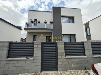 Casa individuala premium | 4 camere | 115 mp utili | Teren 435 mp - foto 1