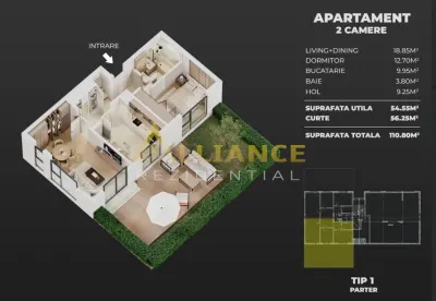AME Residence | Apartamente Noi cu 2 si 3 Camere - foto 9