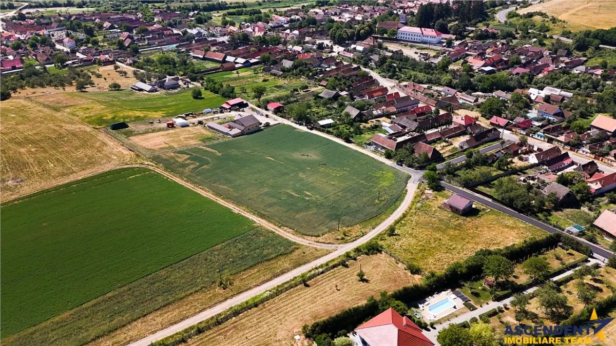 FILM!  1.400 mp, teren intravilan, in Maierus, Brasov - foto 15