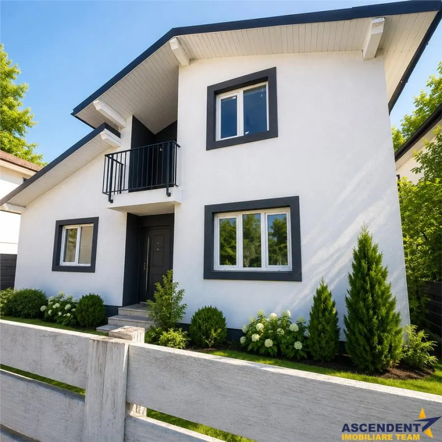 Casa cu 5 camere, curte individuala, Tarlungeni, Izvor, Brasov - foto 1