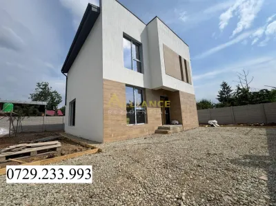 [Primarie Popesti] Vila individuala cu 5 camere - 3 bai - Popesti-Leordeni