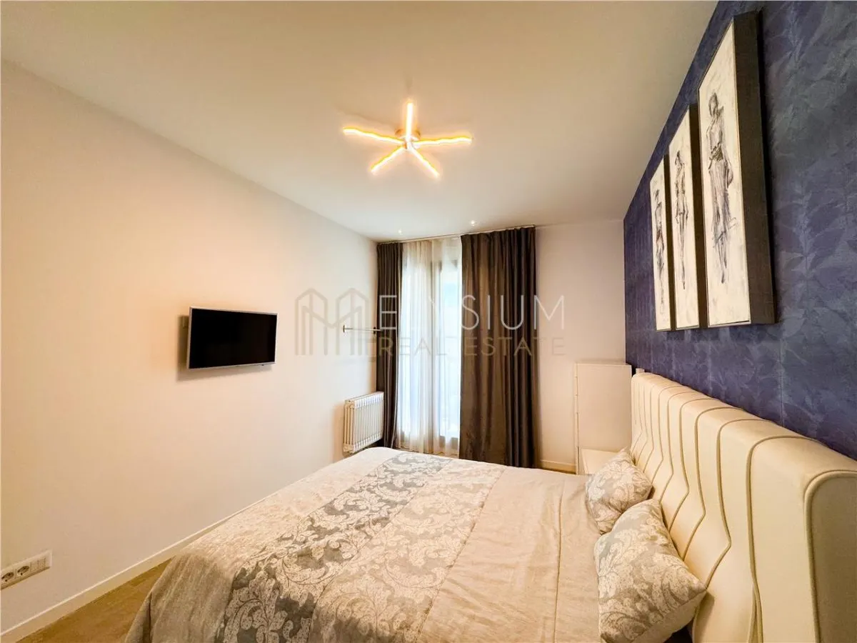 Apartament 2 camere de inchiriat Lighthouse Residence Herastrau - foto 13