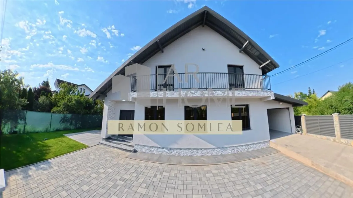 Casa de lux, 5 camere, prima inchiriere, zona exclusivista, Paulesti, Prahova - foto 1