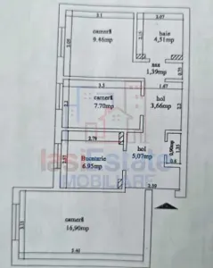 Apartament 3 camere Dacia - foto 1