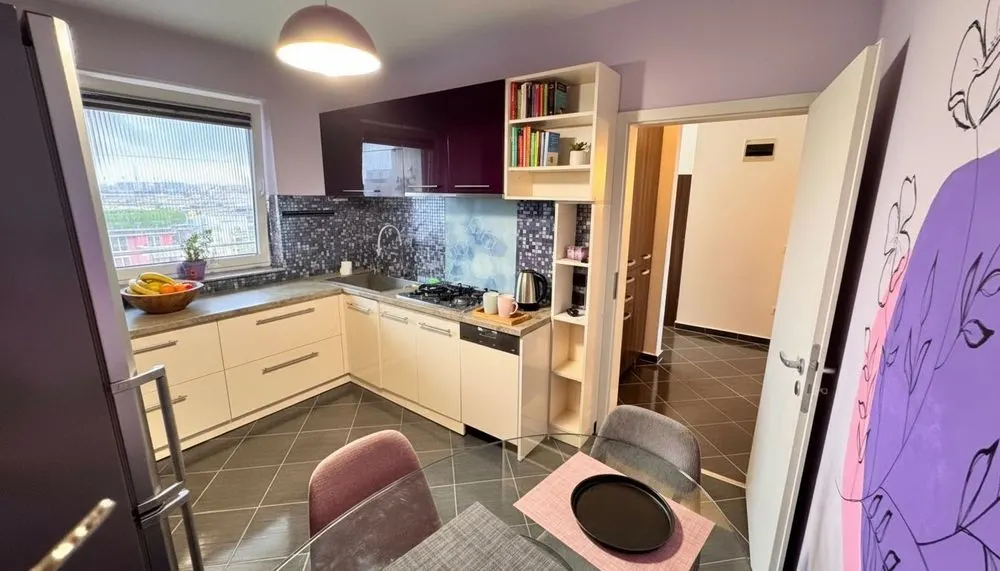Apartament 2 camere, decomandat, 74mp, mobilat si utilat, Avantgarden, Bartolomeu, BrasovBartolomeu, Brasov - foto 2