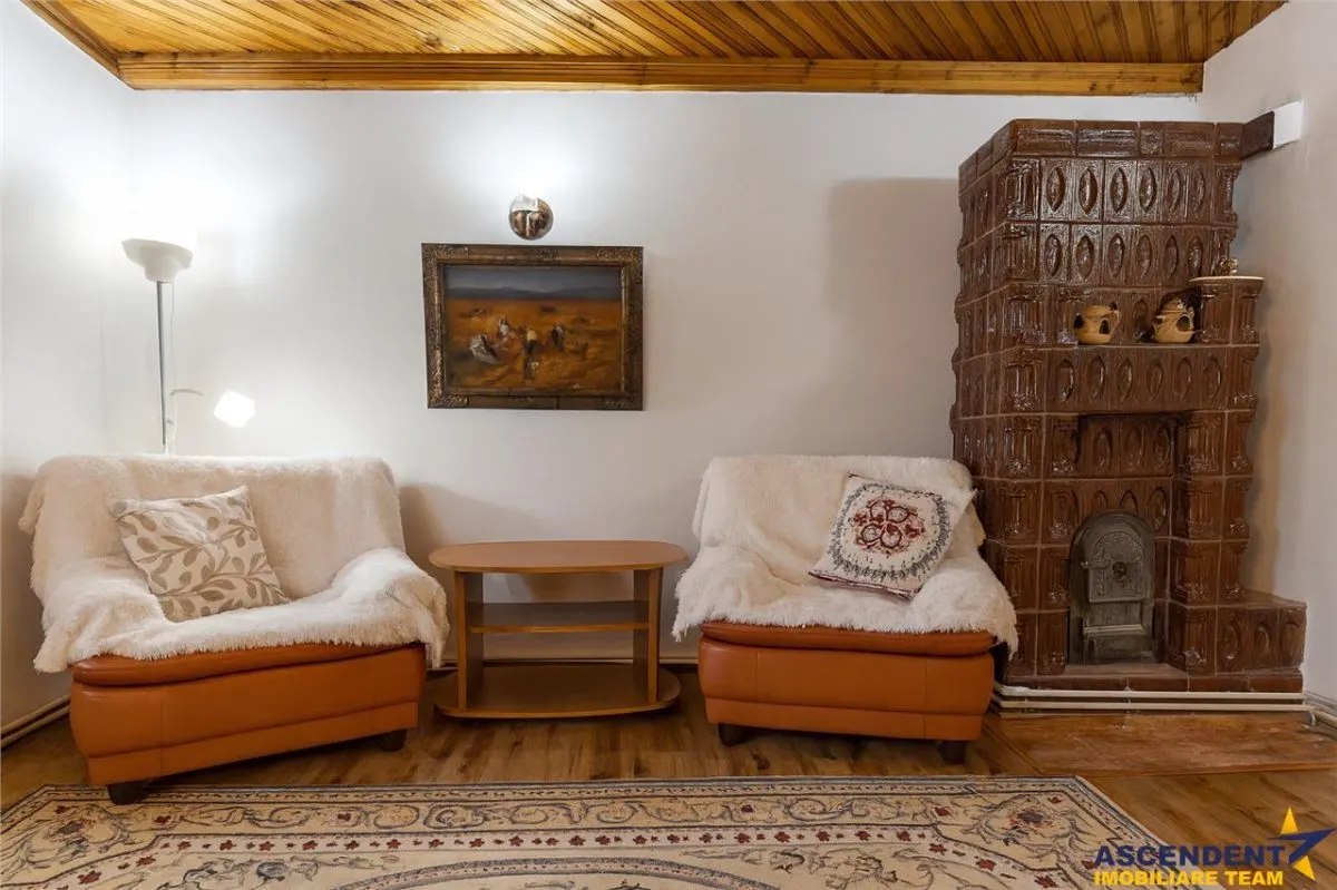 3D!Casa apreciabila,600mp teren,decor incantator, Rucar. Bran,Brasov - foto 16