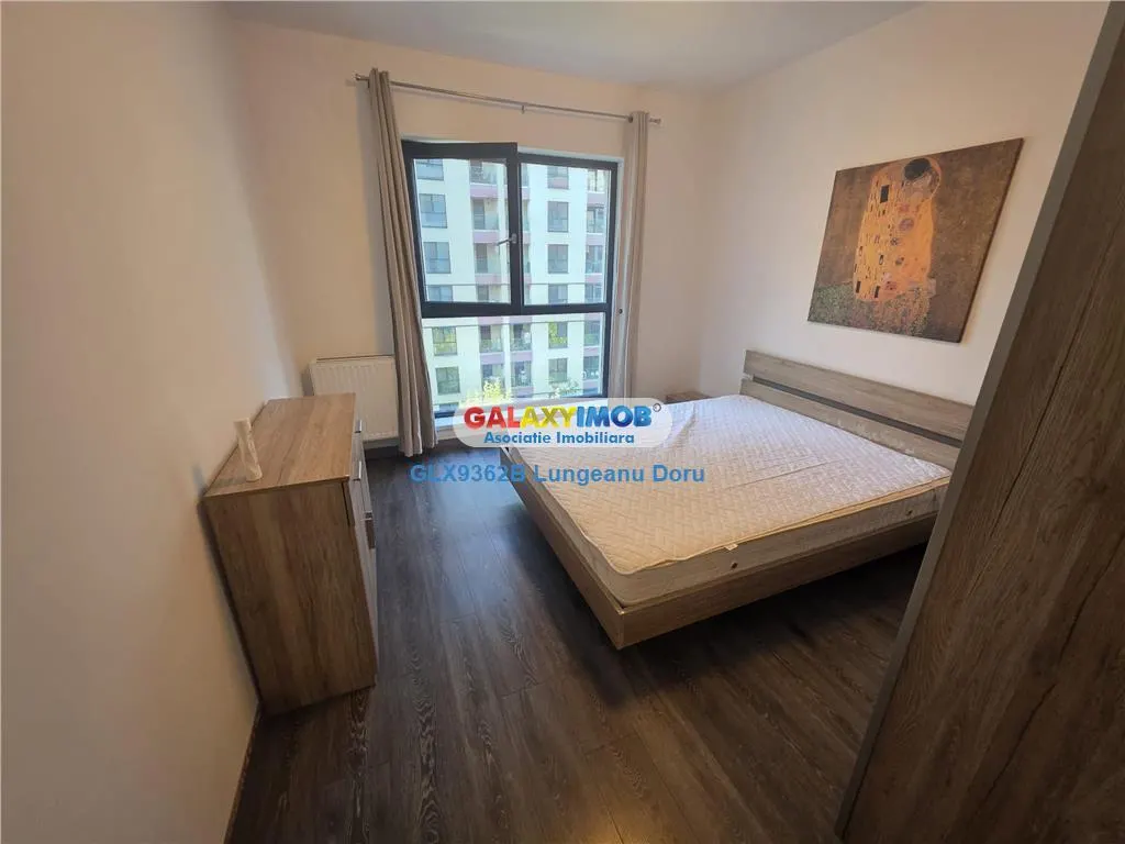 2 camere decomandat, Centrala,1 Parcare Subterana, 21 Residence - foto 4