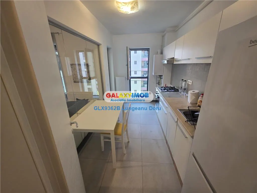 2 camere decomandat, Centrala,1 Parcare Subterana, 21 Residence - foto 10