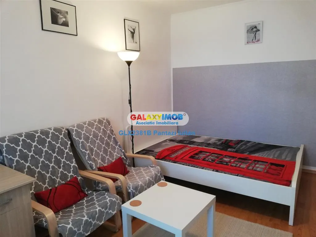 Garsoniera | Bd Timisoara-Romancierilor | Semidecomandat | 9min metrou - foto 3