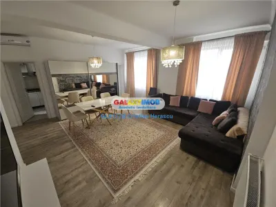 Bloc nou 3 camere 2 bai Et 1 balcon Suprafata Utila 80 MP - foto 1